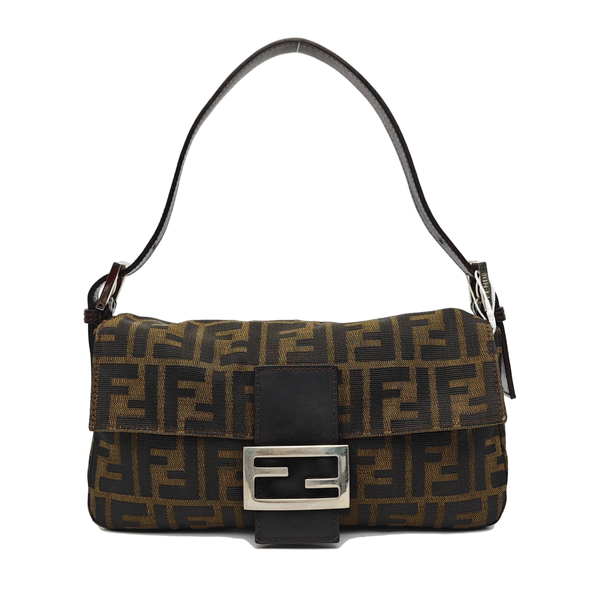 Baguette Medium Canvas Brown