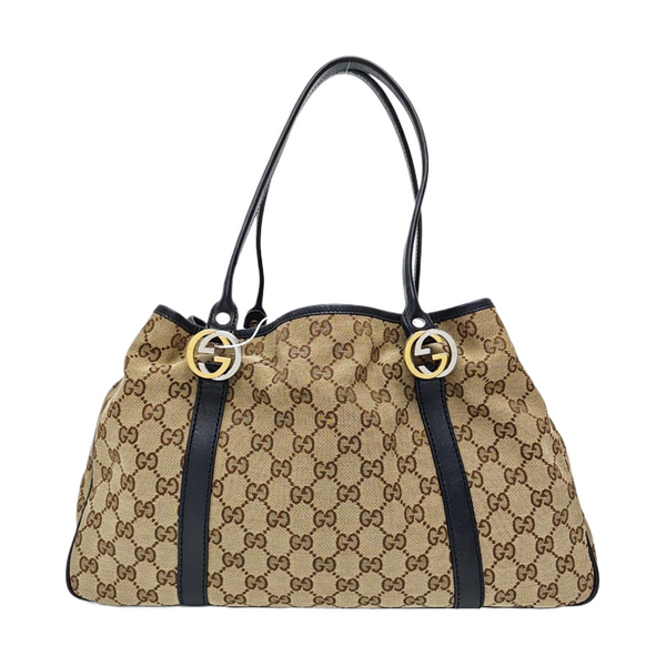 Miss GG Monogram Canvas Beige