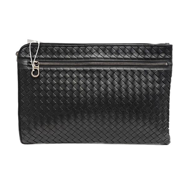 Calfskin Clutch Black