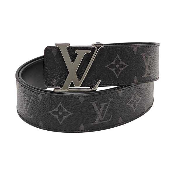 Coated Canvas Belt Black