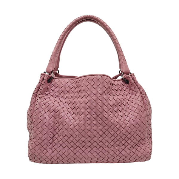 Authenticated pre-owned Parachute Lambskin Pink - Top Handle Bag at Looply