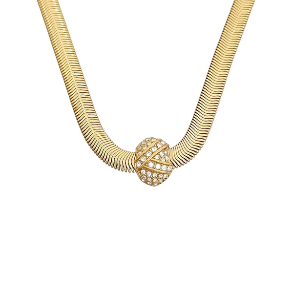 Metal Gold Necklace