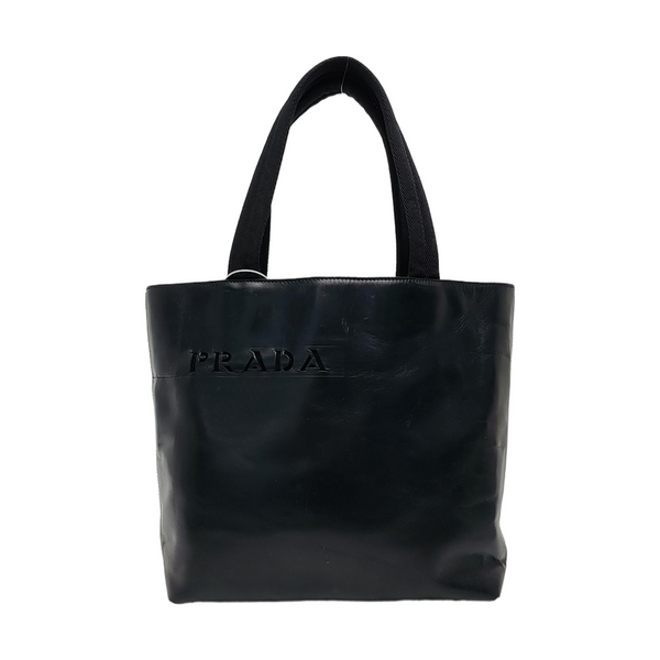 Calfskin Tote Bag Black