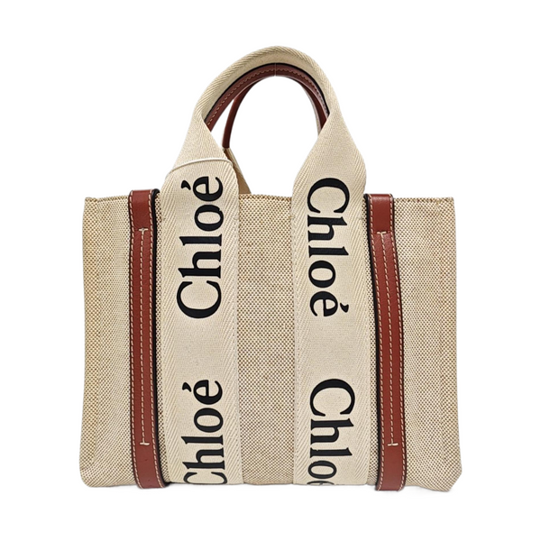 Woody Small Canvas Beige