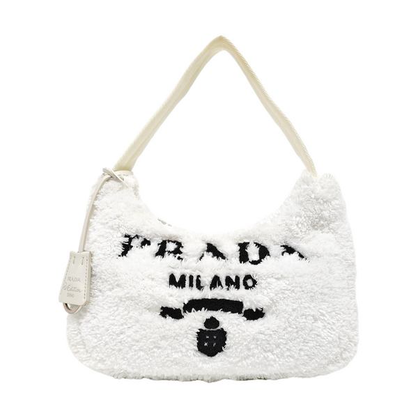 Re-Edition2000 Mini Terry Cloth White