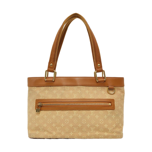LUCILLE PM Monogram Canvas Yellow