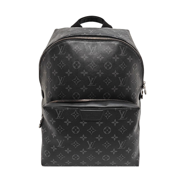 DISCOVERY Monogram Coated Canvas Gray