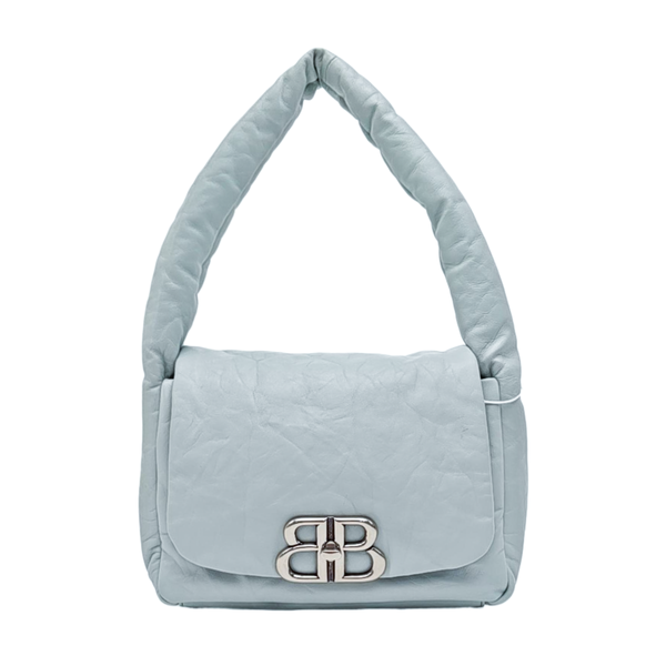 Monaco Small Calfskin Blue