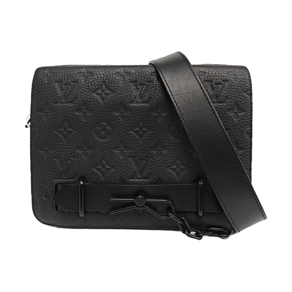 STEAMER Monogram Calfskin Black