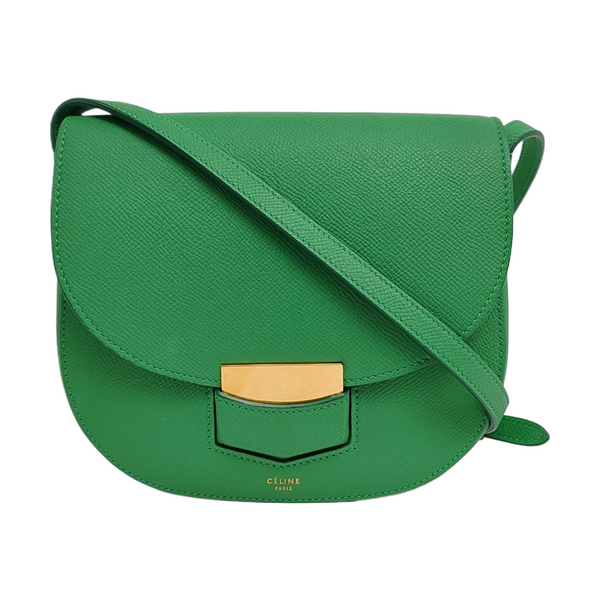 TROTTEUR Calfskin Green