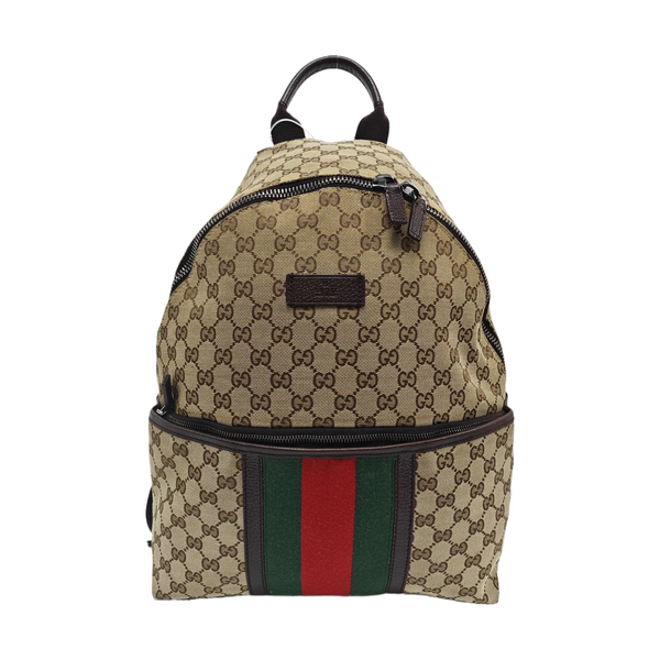 Signature Monogram Canvas Brown