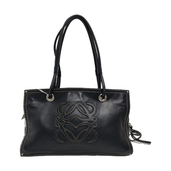Calfskin Tote Bag Black
