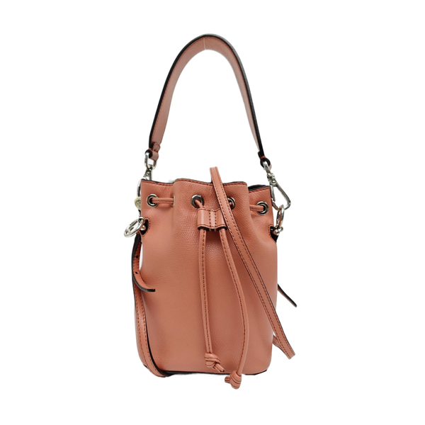Mon Tresor Mini Calfskin Beige