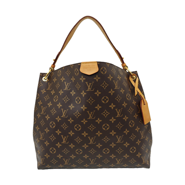 DELIGHTFUL Monogram Coated Canvas Brown