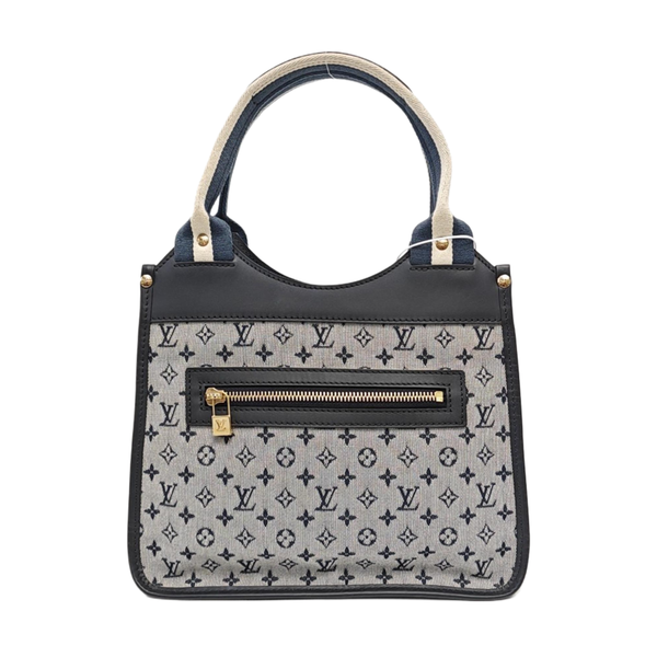 KATHLEEN Mini Monogram Canvas Gray