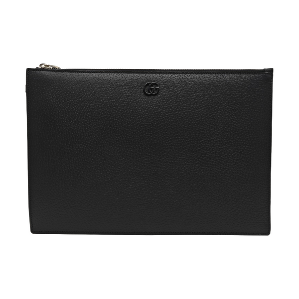 GG Marmont Large Calfskin Black