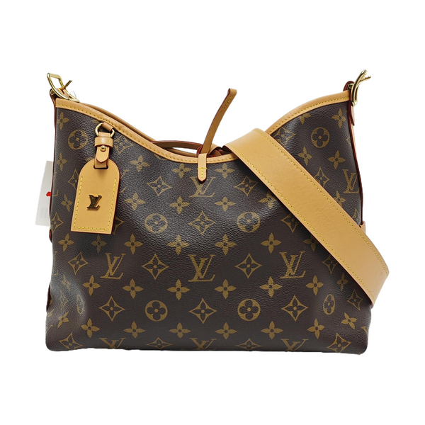 CARRYALL PM Monogram Coated Canvas Brown