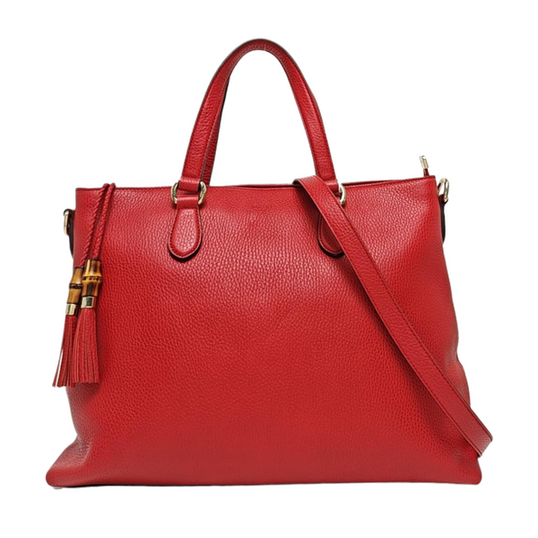 Bella Calfskin Red