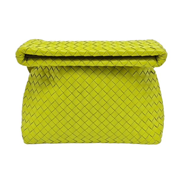 BV Fold Lambskin Green