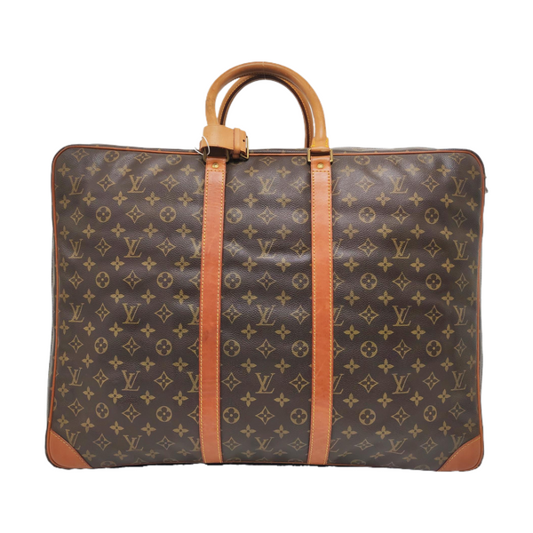 SIRIUS Monogram Coated Canvas Brown