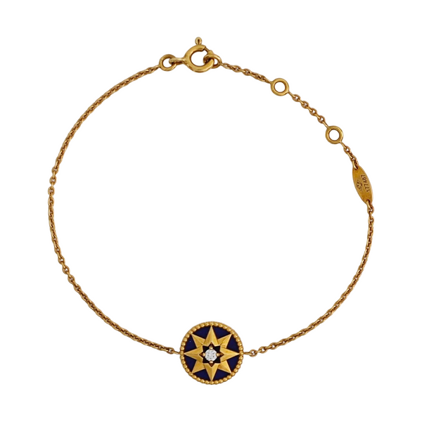 Rose Des Vents 18k Gold Bracelet