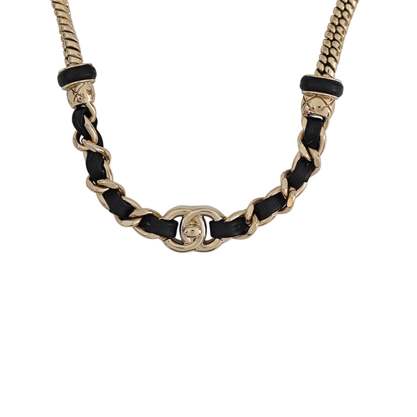Metal Gold Necklace