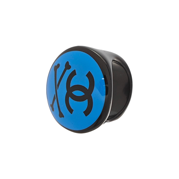 Synthetic Material Black Ring EU 53