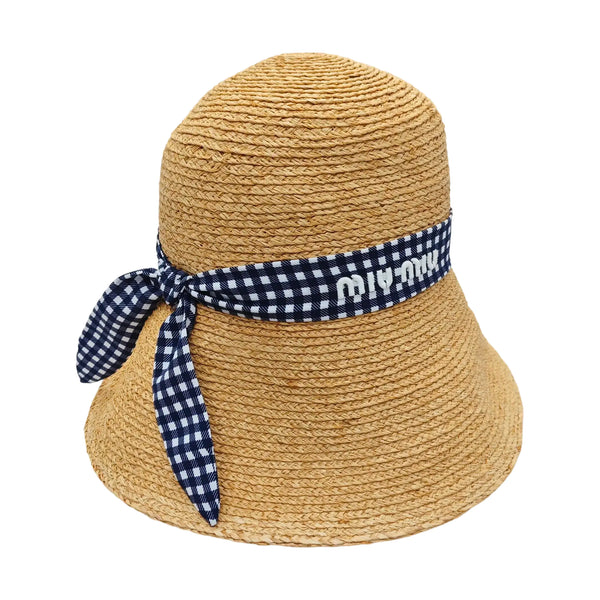 Natural Straw Hat Beige