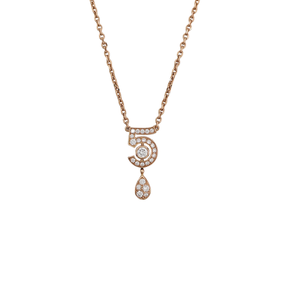 18k Rose Gold Necklace