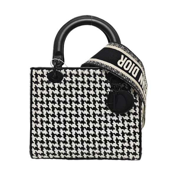 Lady Dior Medium Lambskin Multicolor