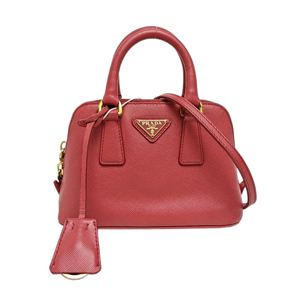 Promenade Mini Calfskin Red