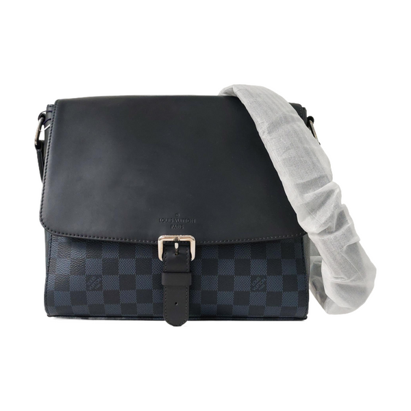 Damier Coated Canvas Blue