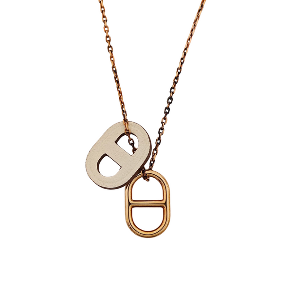 O'maillon Metal Rose Gold Necklace