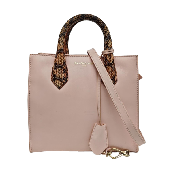 Work S Calfskin Pink