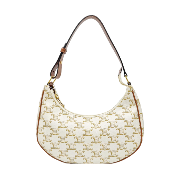 AVA Medium Coated Canvas Beige