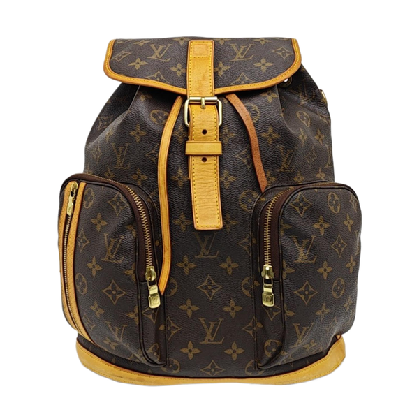 BOSPHORE Monogram Coated Canvas Brown