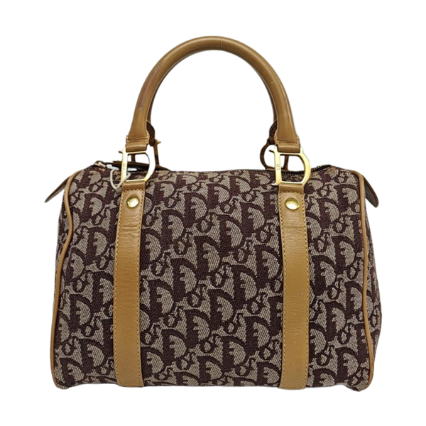 Boston Oblique Fabric Brown