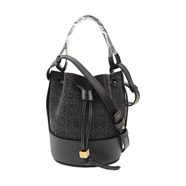 Balloon Monogram Canvas Black