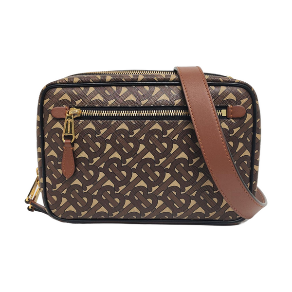 TB Coated Canvas Brown