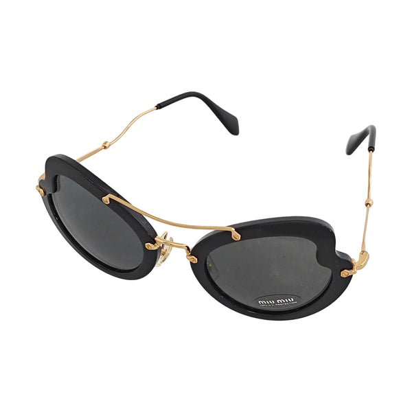 Synthetic Sunglasses Black