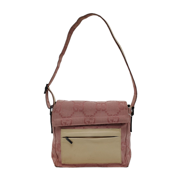 Monogram Canvas Red