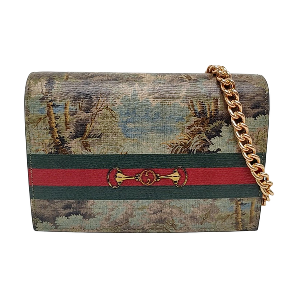 Monogram Leather Multicolor