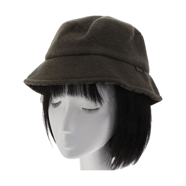 Green Wool Hat