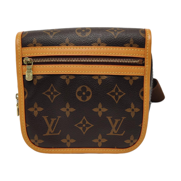 BOSPHORE Monogram Coated Canvas Brown