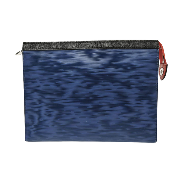 Pochette Voyag MM Epi Blue