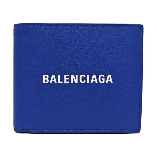 Calfskin Wallet Blue
