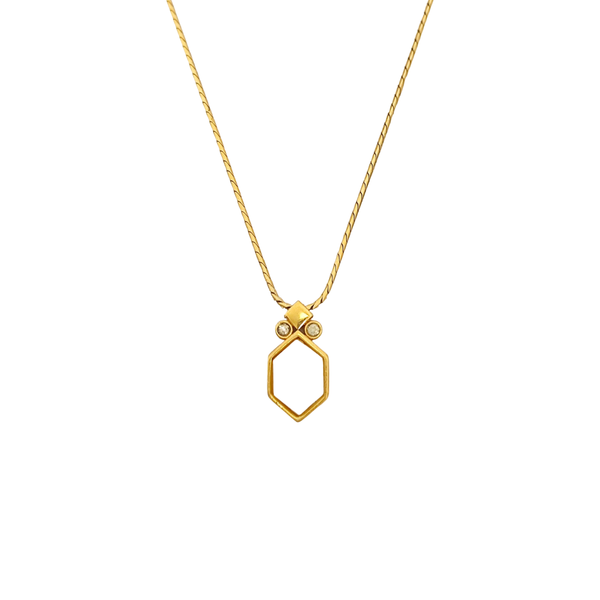 Metal Gold Necklace