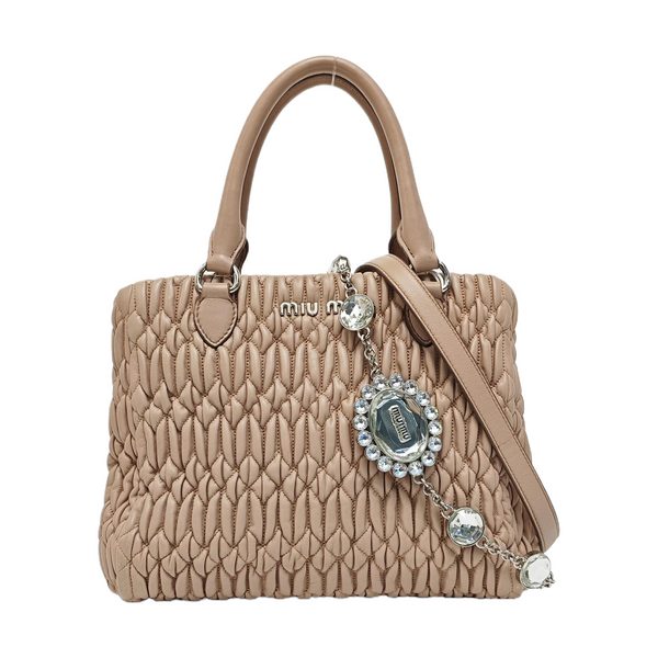 Crystal Lambskin Pink