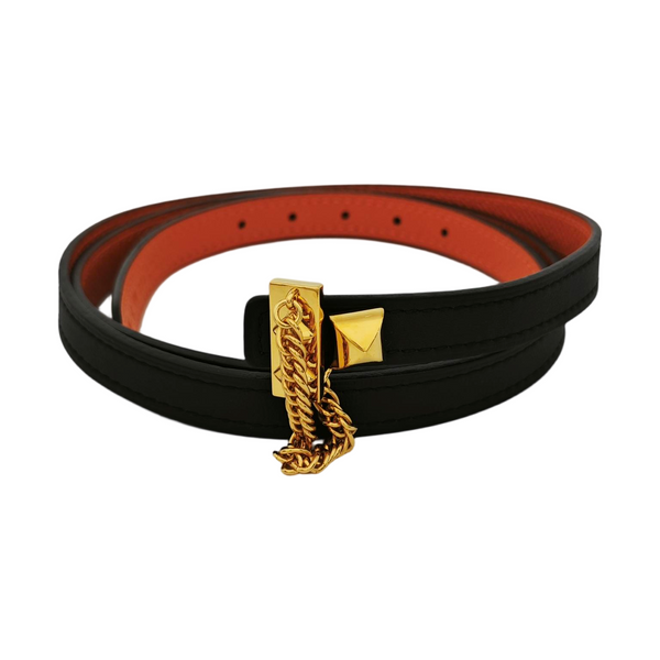 Leather Belt Black