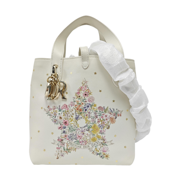 Toujours Small Calfskin White